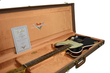 Fender Custom Shop 60 Telecaster Custom Relic in Black R141343 - The Music Gallery