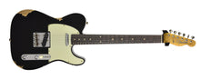 Fender Custom Shop 60 Telecaster Custom Relic in Black R141343 - The Music Gallery