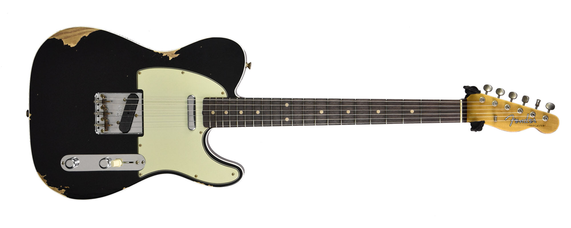 Fender Custom Shop 60 Telecaster Custom Relic in Black R141343