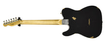Fender Custom Shop 60 Telecaster Custom Relic in Black R141343 - The Music Gallery