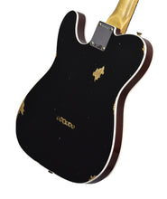 Fender Custom Shop 60 Telecaster Custom Relic in Black R141343 - The Music Gallery