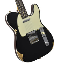 Fender Custom Shop 60 Telecaster Custom Relic in Black R141343 - The Music Gallery