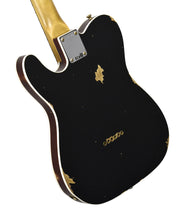 Fender Custom Shop 60 Telecaster Custom Relic in Black R141343 - The Music Gallery