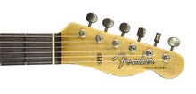 Fender Custom Shop 60 Telecaster Custom Relic in Black R141343 - The Music Gallery