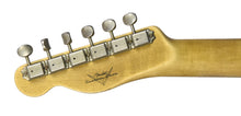 Fender Custom Shop 60 Telecaster Custom Relic in Black R141343 - The Music Gallery