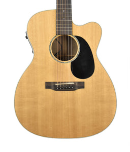 Used 2004 Martin JC16WE Acoustic-Electric Guitar in Natural 979300 - The Music Gallery