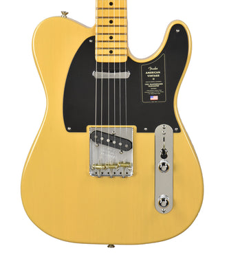 Used 2025 Fender American Vintage II 1951 Telecaster in Butterscotch Blonde V2559607
