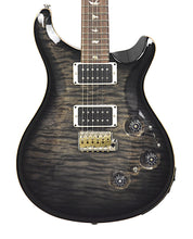 Used 2015 PRS P-24 10-Top w 1-Piece Top in Charcoal Burst 15222090