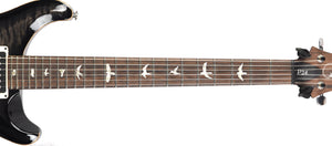 Used 2015 PRS P-24 10-Top w 1-Piece Top in Charcoal Burst 15222090
