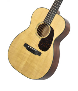 Martin 00-18 Acoustic Guitar in Natural 2800157 - The Music Gallery