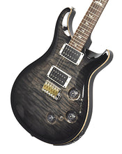 Used 2015 PRS P-24 10-Top w 1-Piece Top in Charcoal Burst 15222090