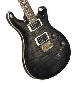 Used 2015 PRS P-24 10-Top w 1-Piece Top in Charcoal Burst 15222090