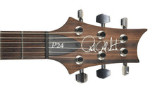 Used 2015 PRS P-24 10-Top w 1-Piece Top in Charcoal Burst 15222090