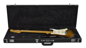 Used 2021 Fender Eric Johnson Stratocaster in 2-Color Sunburst w/OHSC EJ22857 - The Music Gallery