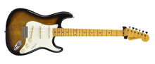 Used 2021 Fender Eric Johnson Stratocaster in 2-Color Sunburst w/OHSC EJ22857 - The Music Gallery