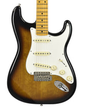 Used 2021 Fender Eric Johnson Stratocaster in 2-Color Sunburst w/OHSC EJ22857 - The Music Gallery