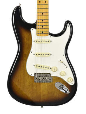 Used 2021 Fender Eric Johnson Stratocaster in 2-Color Sunburst w/OHSC EJ22857 - The Music Gallery