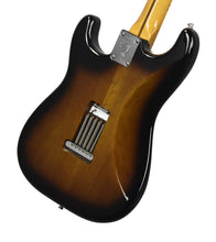 Used 2021 Fender Eric Johnson Stratocaster in 2-Color Sunburst w/OHSC EJ22857 - The Music Gallery