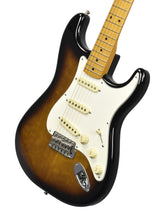 Used 2021 Fender Eric Johnson Stratocaster in 2-Color Sunburst w/OHSC EJ22857 - The Music Gallery