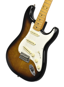 Used 2021 Fender Eric Johnson Stratocaster in 2-Color Sunburst w/OHSC EJ22857 - The Music Gallery