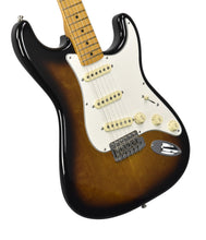 Used 2021 Fender Eric Johnson Stratocaster in 2-Color Sunburst w/OHSC EJ22857 - The Music Gallery