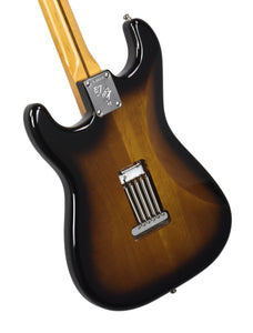 Used 2021 Fender Eric Johnson Stratocaster in 2-Color Sunburst w/OHSC EJ22857 - The Music Gallery