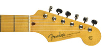 Used 2021 Fender Eric Johnson Stratocaster in 2-Color Sunburst w/OHSC EJ22857 - The Music Gallery