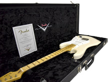 Used 2017 Fender Custom Shop Eric Clapton Signature Stratocaster Journeyman Relic in Aged White Blonde CZ531301 - The Music Gallery