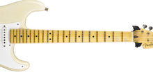 Used 2017 Fender Custom Shop Eric Clapton Signature Stratocaster Journeyman Relic in Aged White Blonde CZ531301 - The Music Gallery