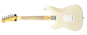 Used 2017 Fender Custom Shop Eric Clapton Signature Stratocaster Journeyman Relic in Aged White Blonde CZ531301 - The Music Gallery