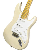 Used 2017 Fender Custom Shop Eric Clapton Signature Stratocaster Journeyman Relic in Aged White Blonde CZ531301 - The Music Gallery