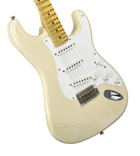 Used 2017 Fender Custom Shop Eric Clapton Signature Stratocaster Journeyman Relic in Aged White Blonde CZ531301 - The Music Gallery