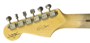 Used 2017 Fender Custom Shop Eric Clapton Signature Stratocaster Journeyman Relic in Aged White Blonde CZ531301 - The Music Gallery