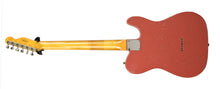 Used 2022 Fender Custom Shop 60 Telecaster Journeyman Relic Lefty Strung Righty in Fiesta Red R121190 - The Music Gallery