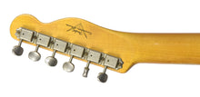 Used 2022 Fender Custom Shop 60 Telecaster Journeyman Relic Lefty Strung Righty in Fiesta Red R121190 - The Music Gallery