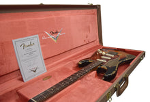 Fender Custom Shop Masterbuilt 60s Stratocaster Heavy Relic by Dale Wilson in 3-Color Sunburst CZ574253 - The Music Gallery