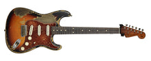Fender Custom Shop Masterbuilt 60s Stratocaster Heavy Relic by Dale Wilson in 3-Color Sunburst CZ574253 - The Music Gallery