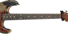 Fender Custom Shop Masterbuilt 60s Stratocaster Heavy Relic by Dale Wilson in 3-Color Sunburst CZ574253 - The Music Gallery