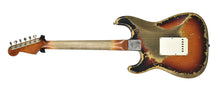 Fender Custom Shop Masterbuilt 60s Stratocaster Heavy Relic by Dale Wilson in 3-Color Sunburst CZ574253 - The Music Gallery