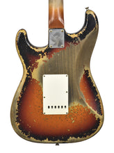 Fender Custom Shop Masterbuilt 60s Stratocaster Heavy Relic by Dale Wilson in 3-Color Sunburst CZ574253 - The Music Gallery