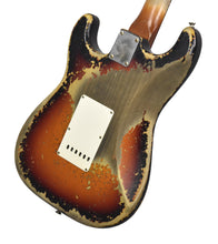 Fender Custom Shop Masterbuilt 60s Stratocaster Heavy Relic by Dale Wilson in 3-Color Sunburst CZ574253 - The Music Gallery