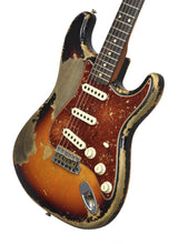 Fender Custom Shop Masterbuilt 60s Stratocaster Heavy Relic by Dale Wilson in 3-Color Sunburst CZ574253 - The Music Gallery