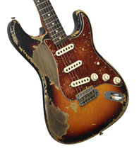 Fender Custom Shop Masterbuilt 60s Stratocaster Heavy Relic by Dale Wilson in 3-Color Sunburst CZ574253 - The Music Gallery
