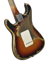 Fender Custom Shop Masterbuilt 60s Stratocaster Heavy Relic by Dale Wilson in 3-Color Sunburst CZ574253 - The Music Gallery