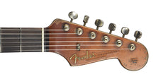 Fender Custom Shop Masterbuilt 60s Stratocaster Heavy Relic by Dale Wilson in 3-Color Sunburst CZ574253 - The Music Gallery