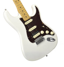 Used 2021 Fender American Ultra Stratocaster HSS Electric Guitar in Arctic Pearl US210013082 - The Music Gallery