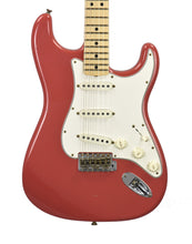 Fender Custom Shop 69 Stratocaster Journeyman Relic in Fiesta Red CZ577147 - The Music Gallery