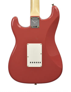 Fender Custom Shop 69 Stratocaster Journeyman Relic in Fiesta Red CZ577147 - The Music Gallery