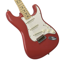 Fender Custom Shop 69 Stratocaster Journeyman Relic in Fiesta Red CZ577147 - The Music Gallery