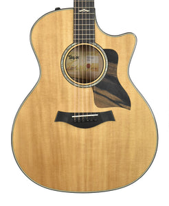 Used 2020 Taylor 614ce Acoustic-Electric Guitar in Natural 1206160036